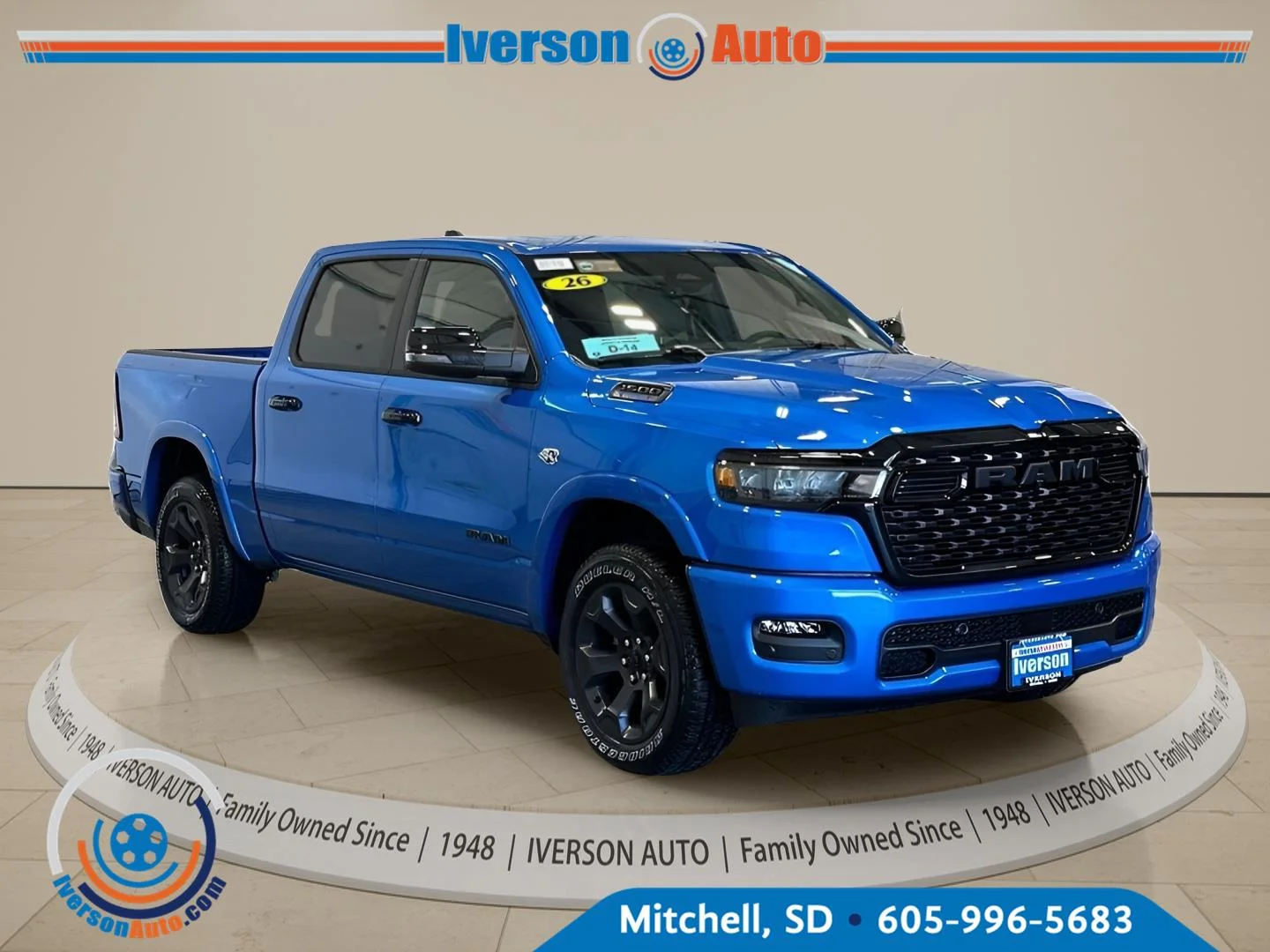 2026 RAM 1500 Pickup Big Horn/Lone Star