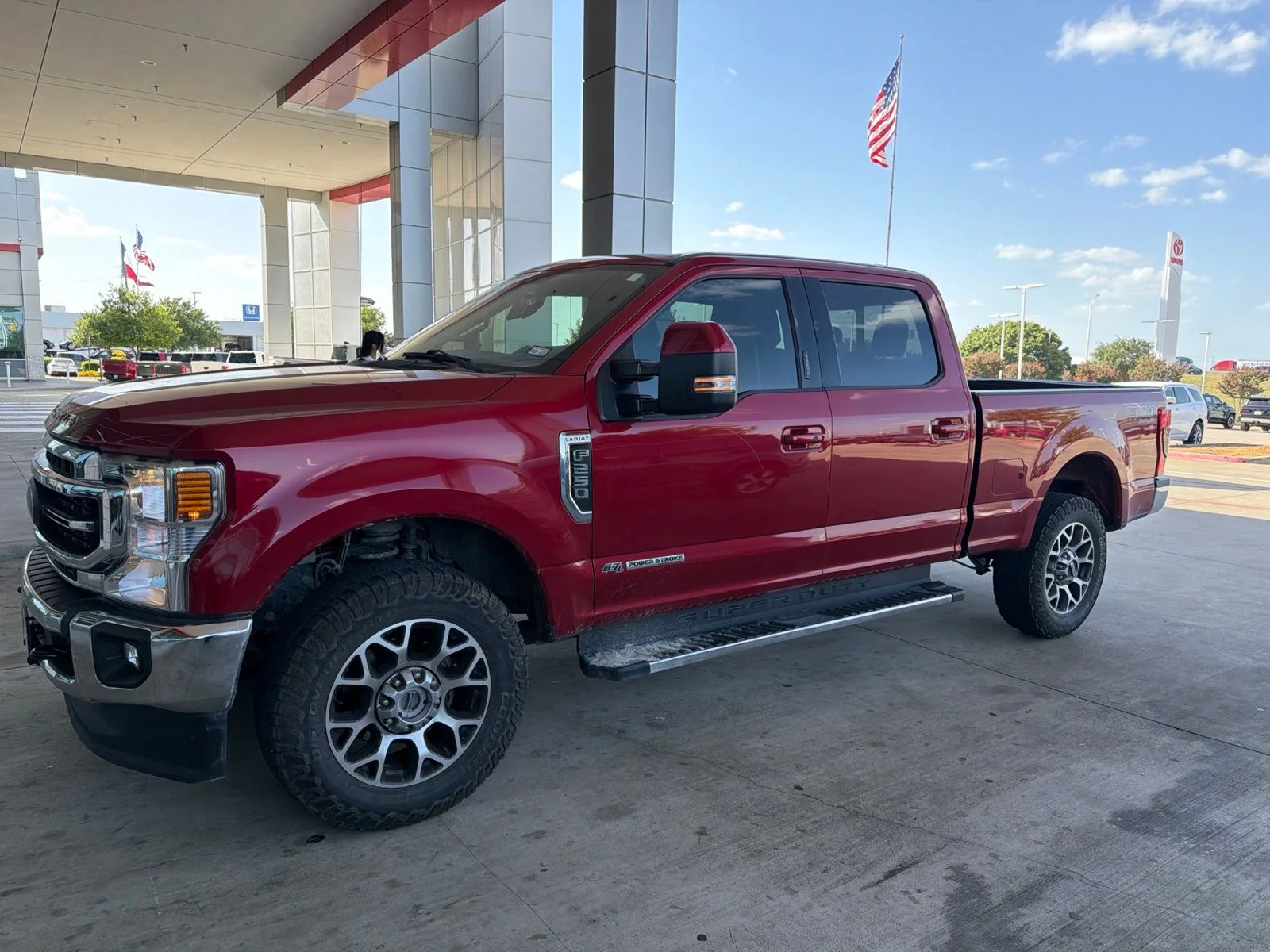 2020 Ford F-250 Lariat 4x4 Crew Cab 6-3/4' Box's photo