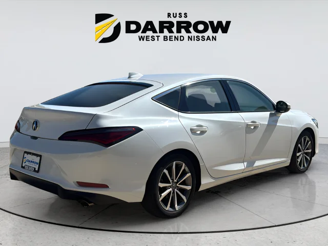Used 2023 White Acura Base image 5