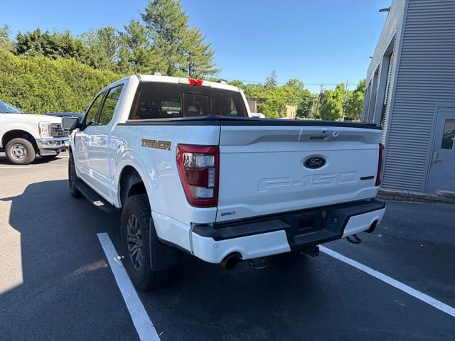 Used 2023 White Ford Tremor image 5