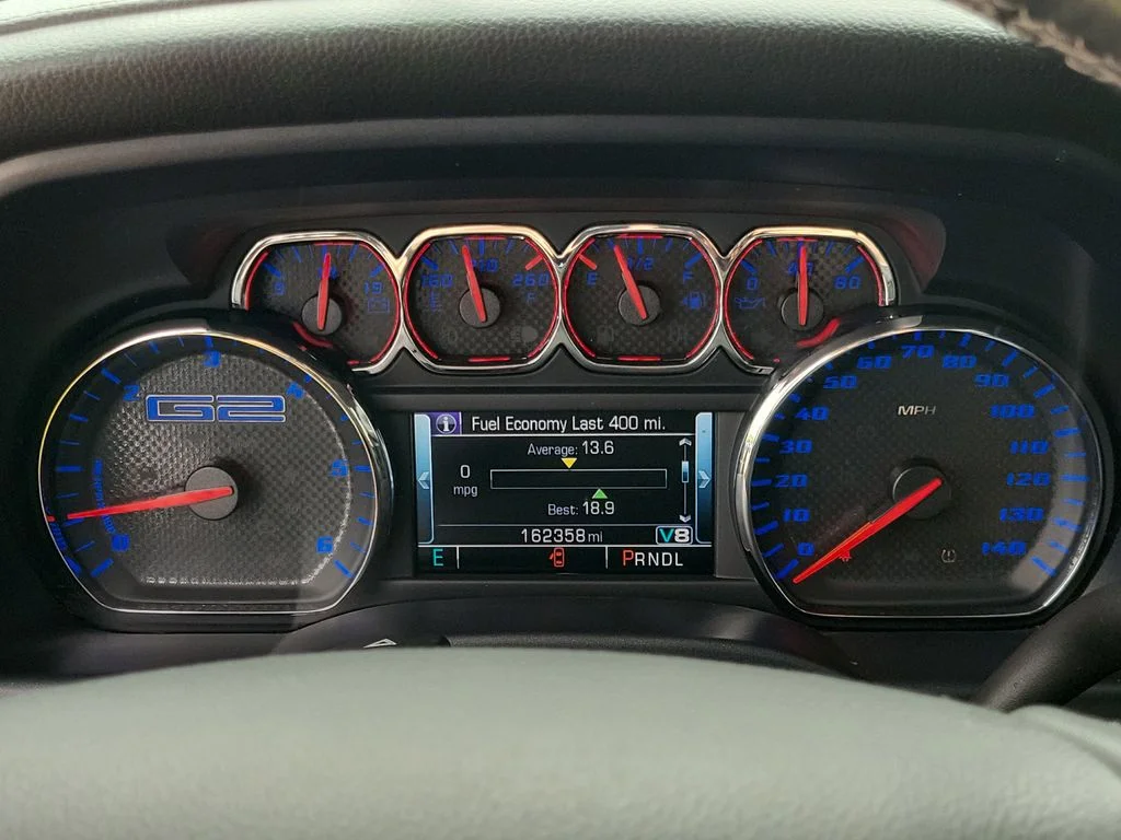 Used 2017 Black Chevrolet LTZ image 23