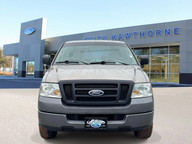 Used 2005 Ford F-150 XL with VIN 1FTRF12225NB32360 for sale in Belmont, NC