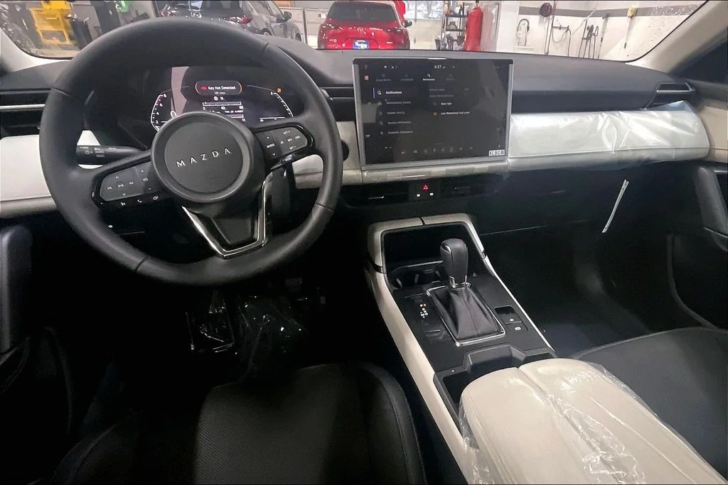 New 2026 Machine Gray Metallic Mazda 2.5 S Preferred AWD image 5