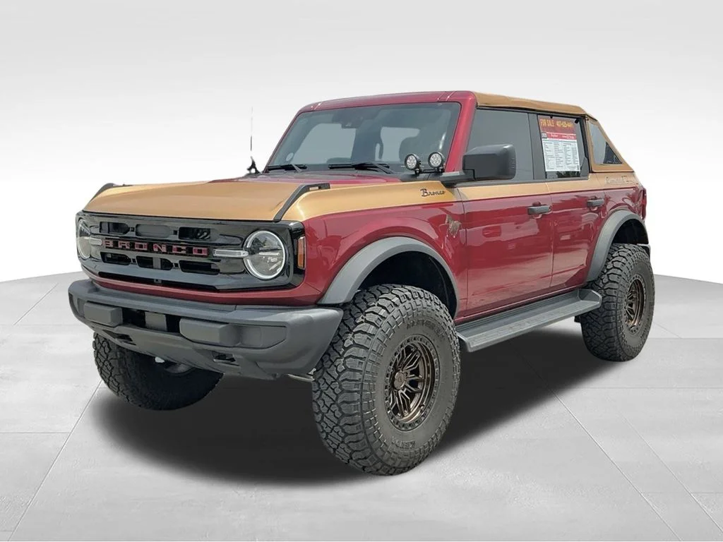 Used 2025 Red Ford Big Bend image 1