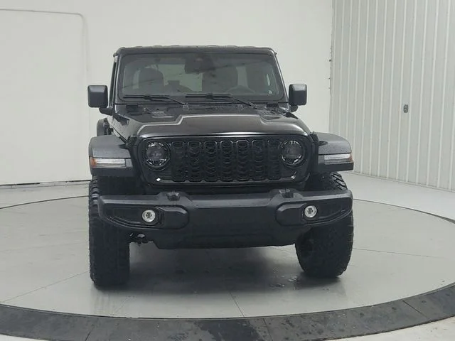 New 2026 Black Clearcoat Jeep Sport image 2