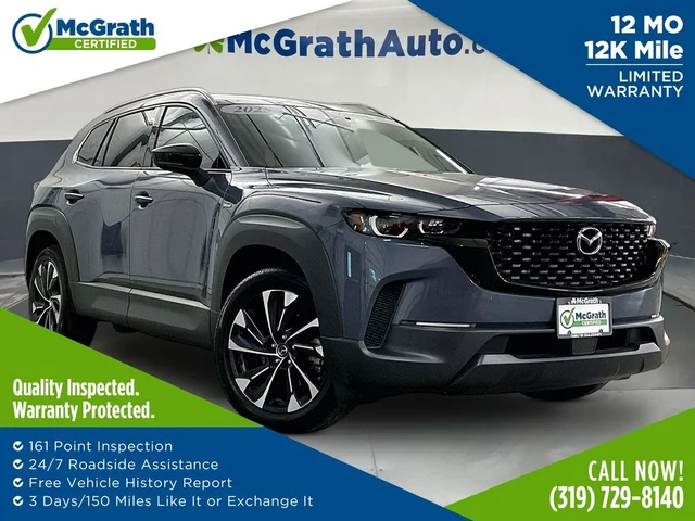 2025 Mazda CX-50 Hybrid Premium Plus