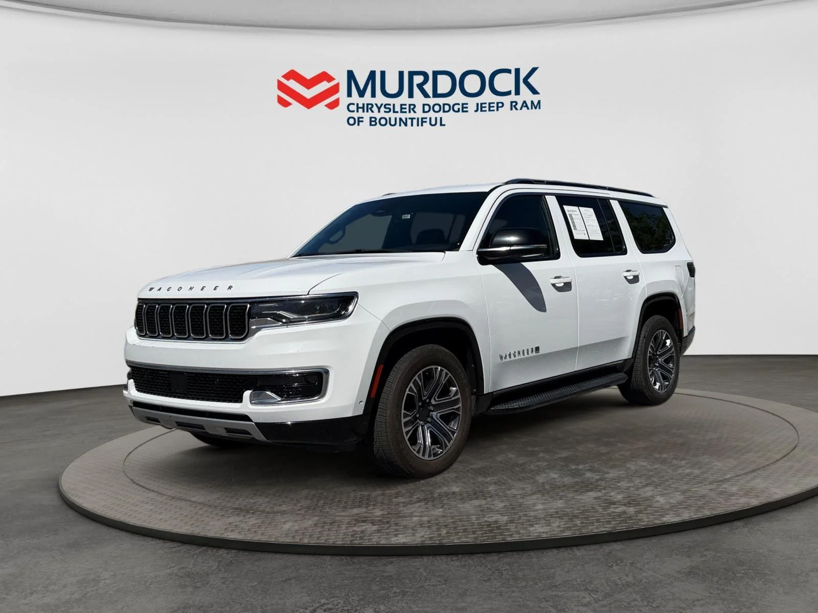 Used 2024 WHITE Jeep Series II image 1