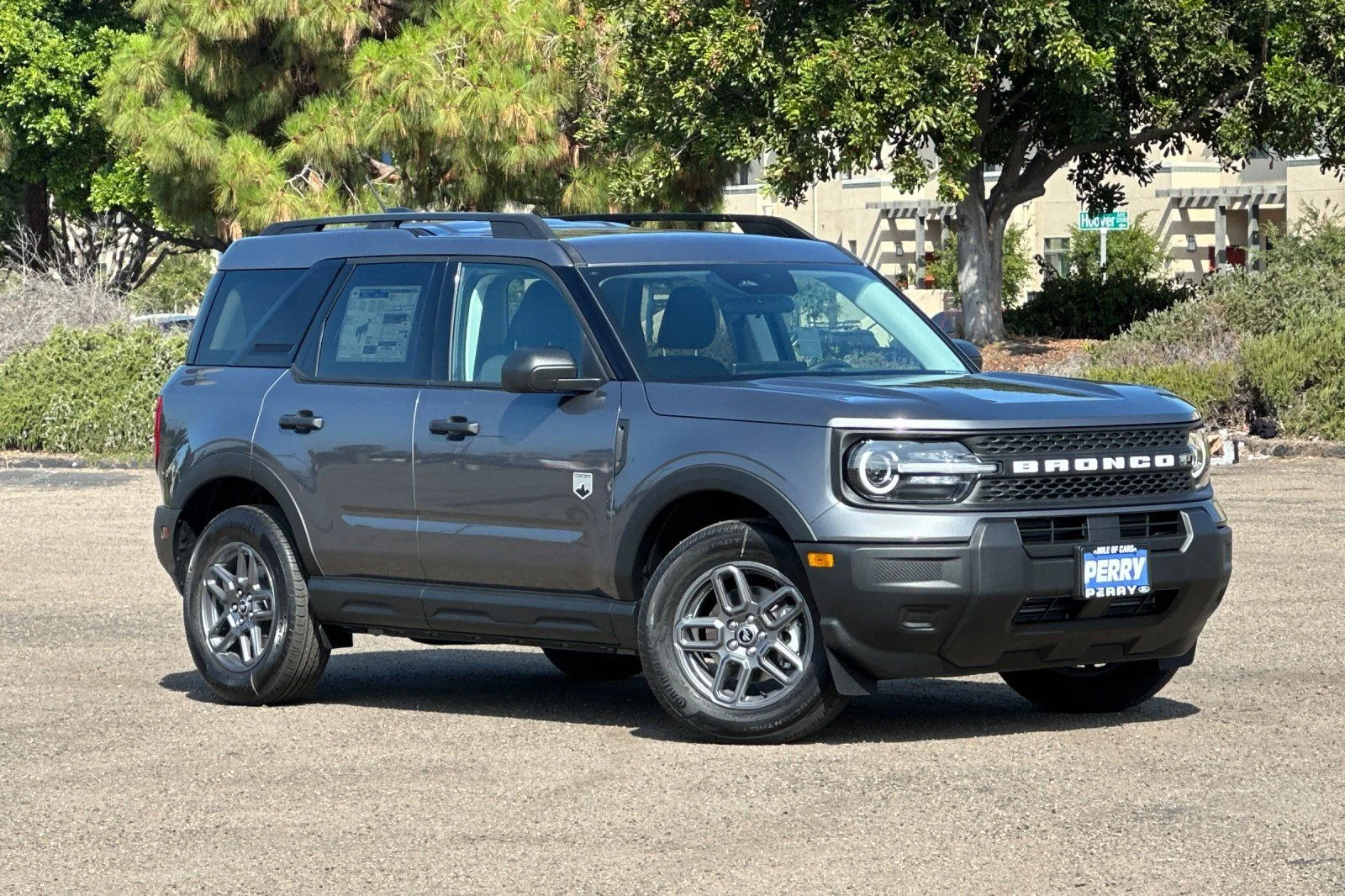 New 2026 Carbonized Gray Metallic Ford Big Bend® image 1