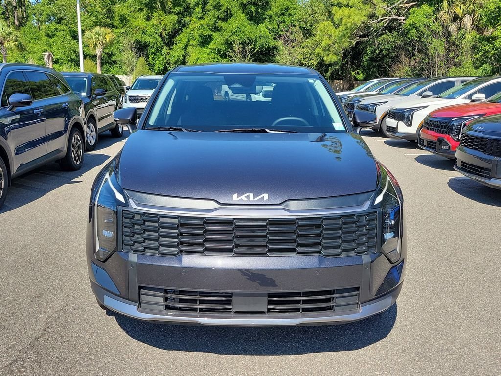 New 2026 Gray Kia LX image 2