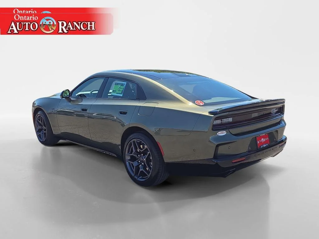 New 2026 Green Machine Exterior Paint Dodge R/T Plus image 3