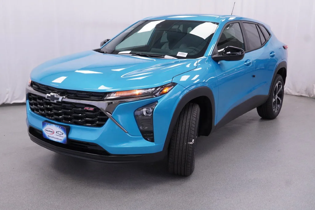 New 2026 Marina Blue Metallic Chevrolet 1RS image 19