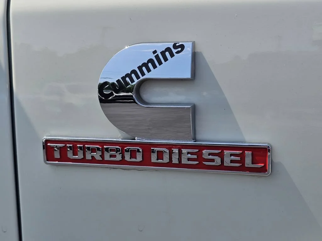 Used 2021 Pearl White Ram Longhorn image 8