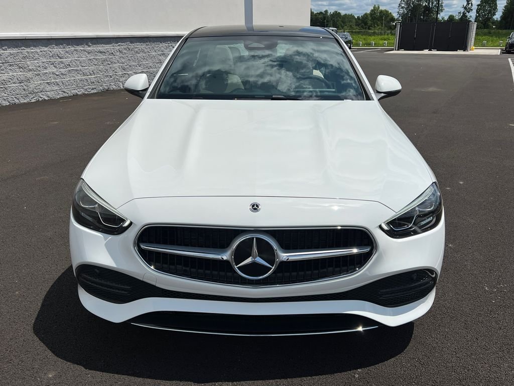 New 2026 Polar White Mercedes-Benz C 300 image 3