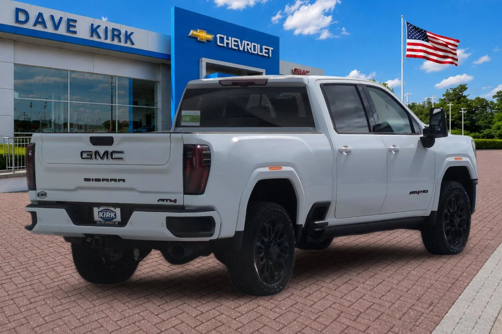 New 2026 Summit White GMC AT4 image 3
