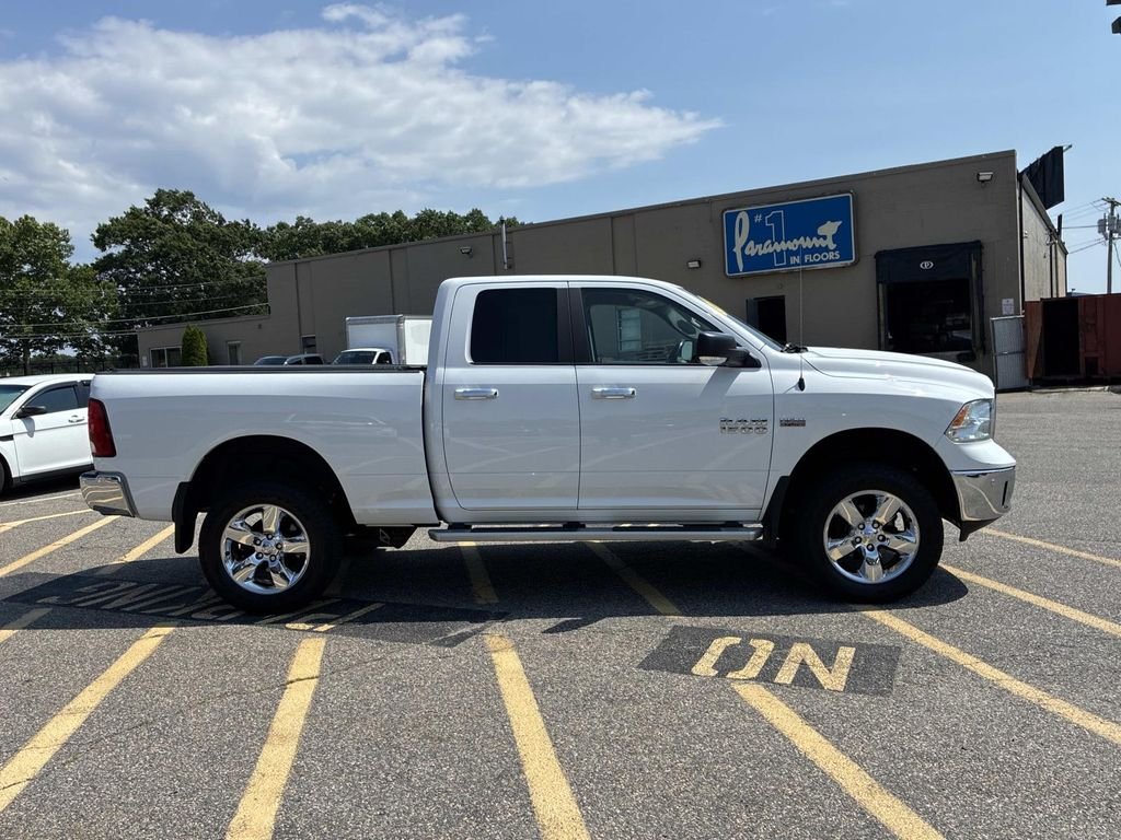 Used 2017 White Ram Big Horn image 8