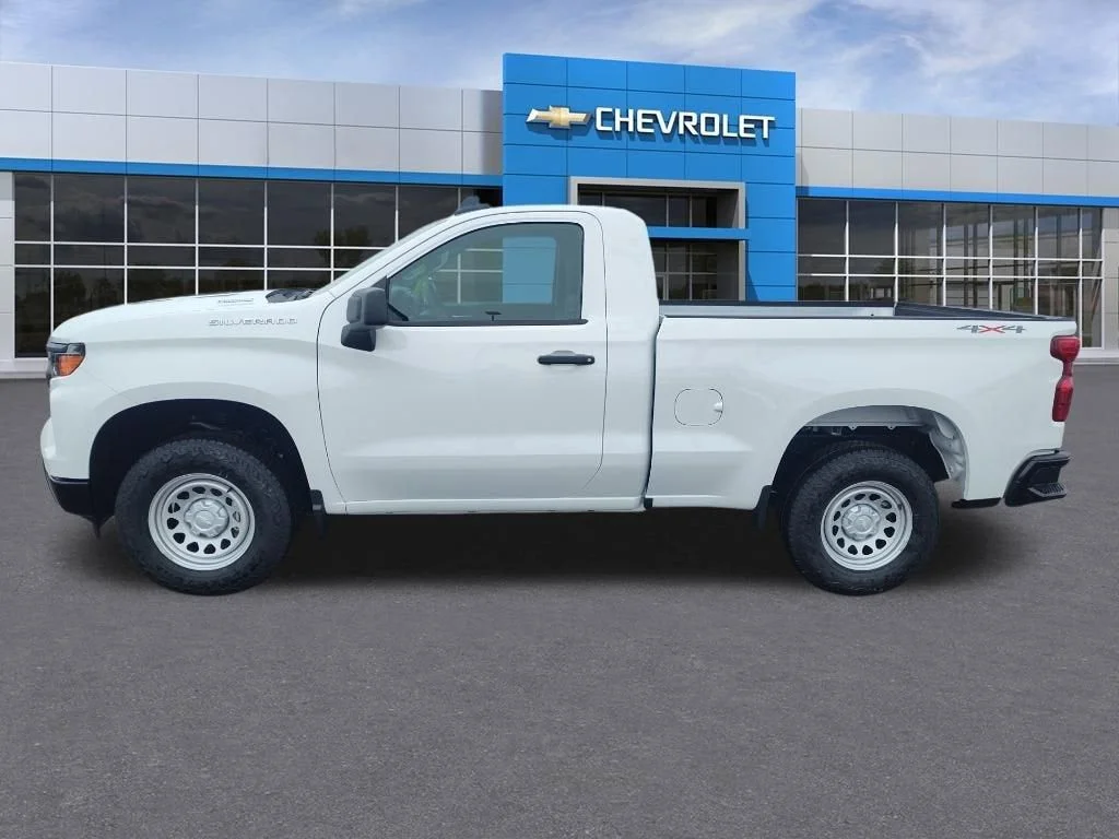 New 2026 White Chevrolet WT image 1