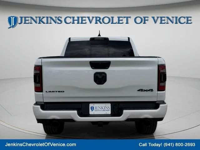 Used 2024 Off-white Ram Limited Crew Cab 4x4 5
