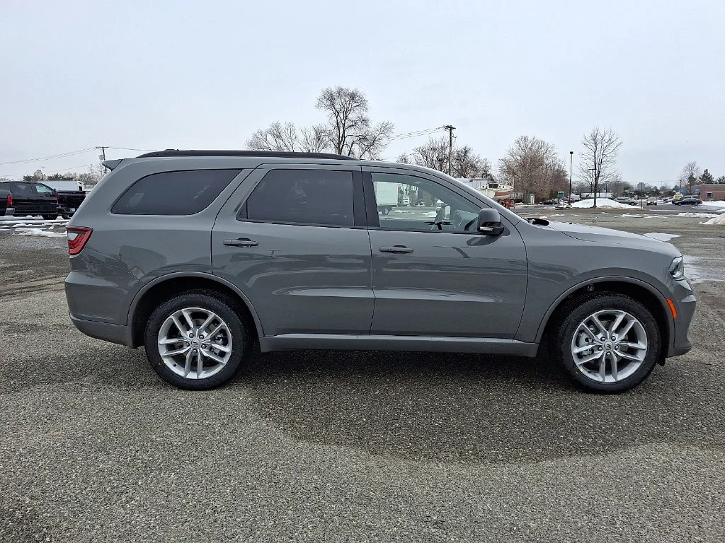 New 2026 Destroyer Gray Clear-Coat Exterior Paint Dodge GT Plus image 9