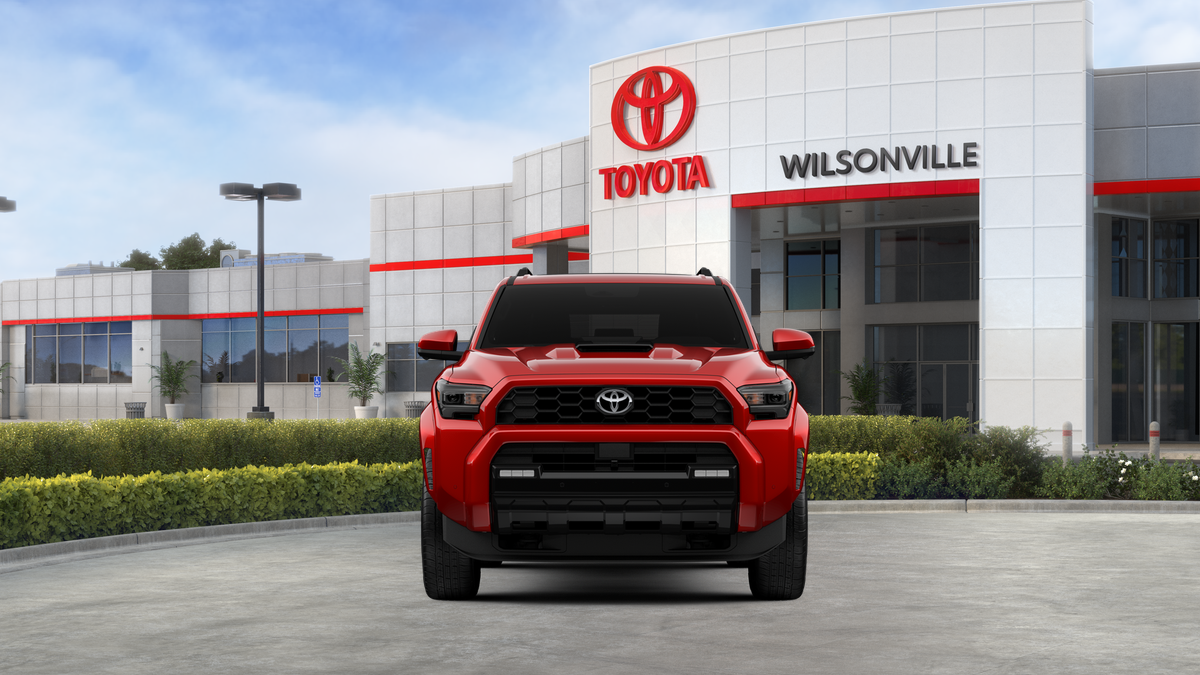 New 2026 Supersonic Red Toyota TRD Sport Premium image 40