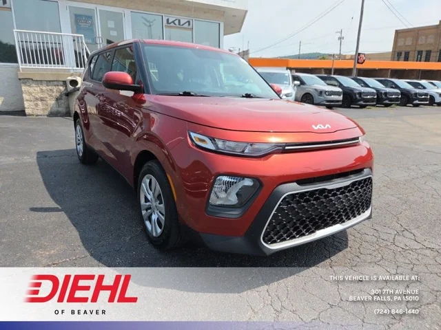 2022 Kia Soul LX