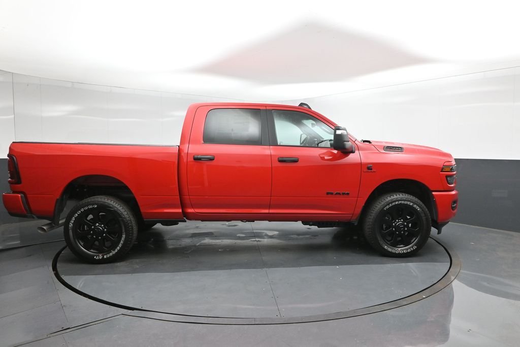 New 2026 Flame Red Clearcoat RAM Big Horn image 26