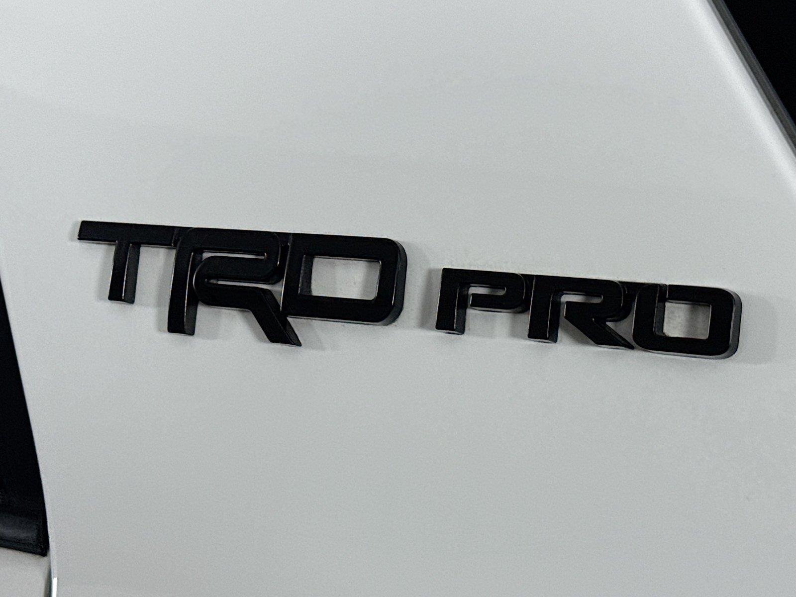 Used 2020 Super White Toyota TRD Pro image 15