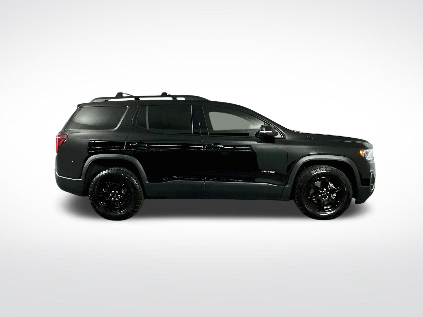 Used 2023 Ebony Twilight Metallic GMC AT4 image 8