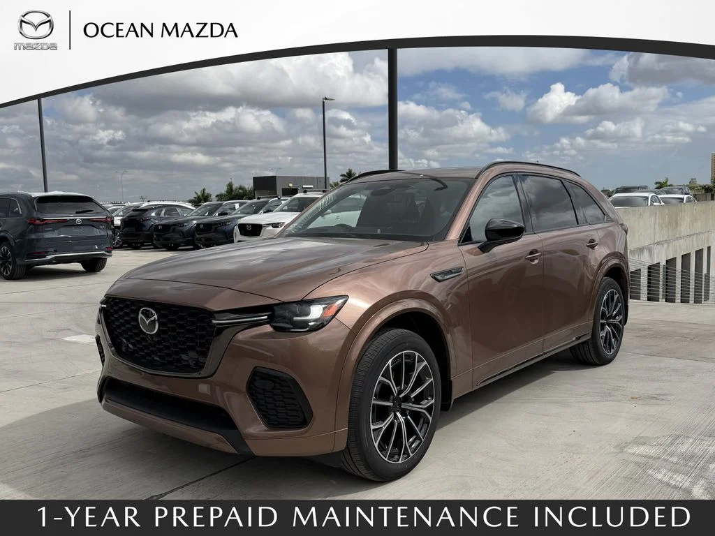 2026 Mazda CX-70 3.3 Turbo Premium S AWD's photo