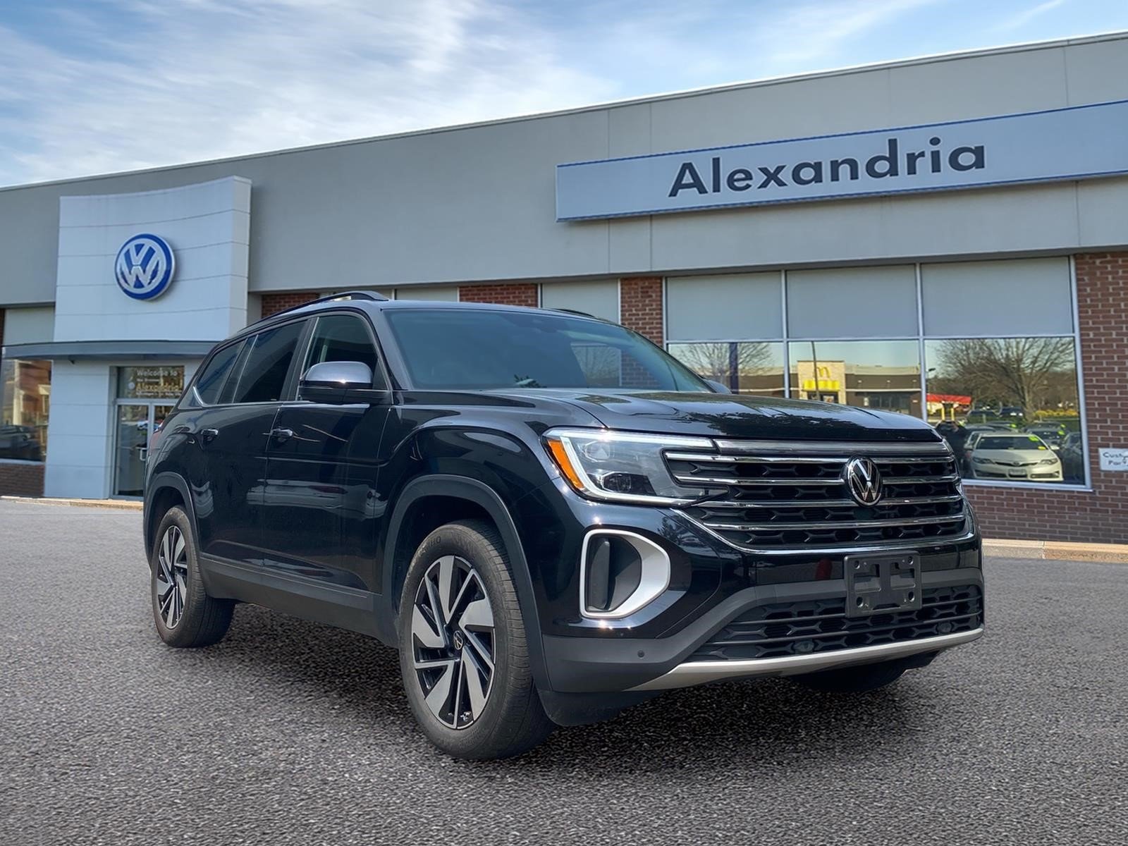 2025 Volkswagen Atlas