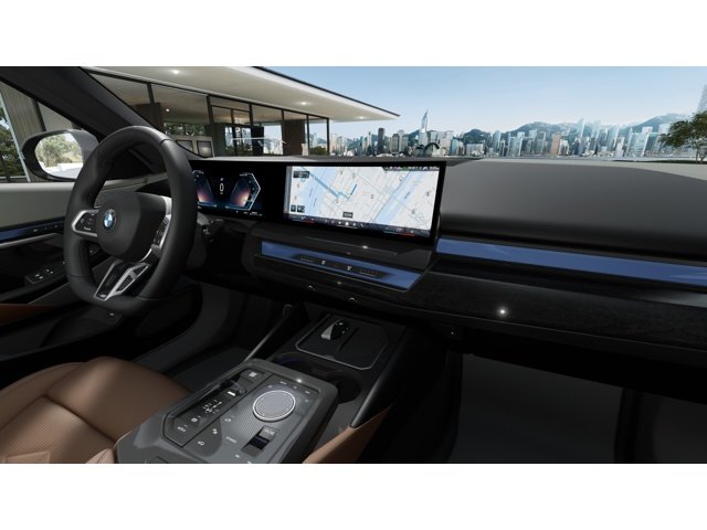 New 2027 Brooklyn Grey Metallic BMW 540i xDrive image 14