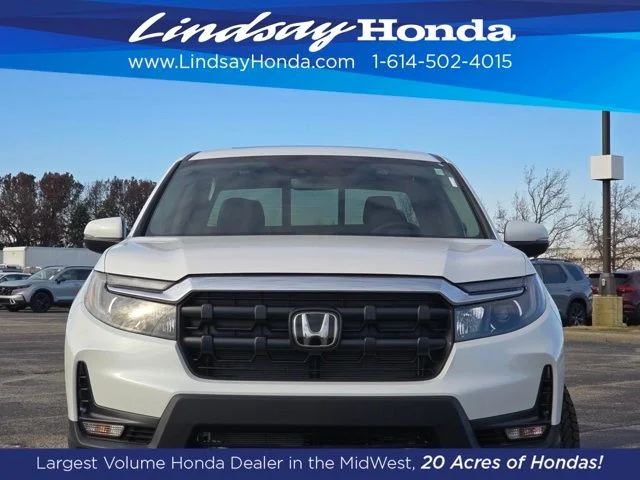 New 2025 Platinum White Pearl Honda RTL image 11