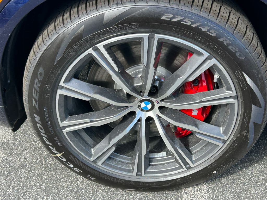 New 2026 Tanzanite Blue II Metallic BMW xDrive50e image 9