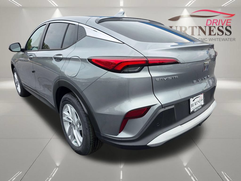 New 2026 Moonstone Gray Metallic Buick Preferred image 5