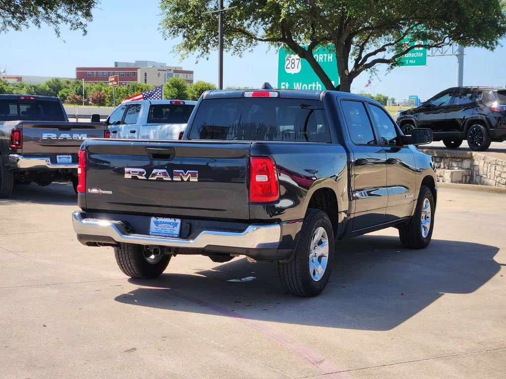 New 2026 Forged Blue Metallic Exterior Paint RAM Big Horn/Lone Star image 4