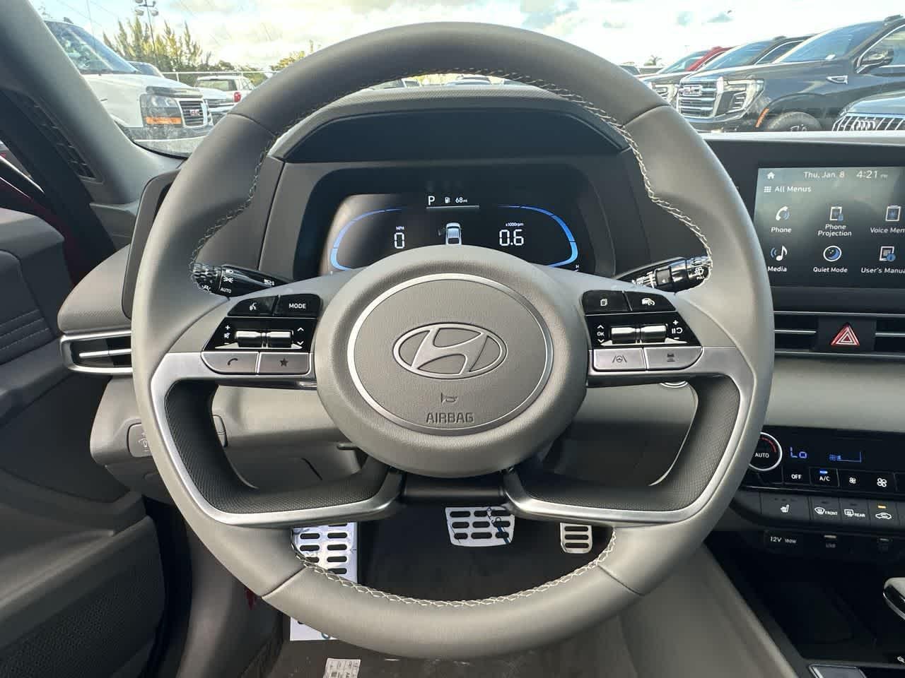 New 2026 Ultimate Red Hyundai SEL Sport Premium image 44