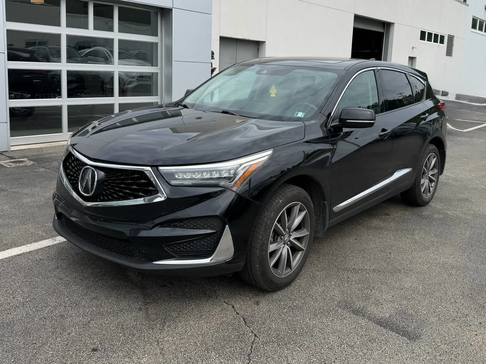 Certified Used 2020 Majestic Black Pearl Acura w/Technology Pkg image 2