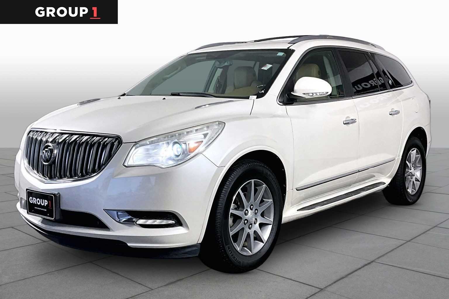 2015 Buick Enclave Leather
