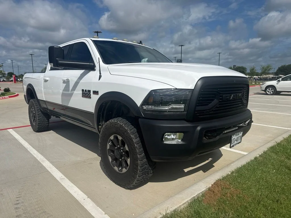 Used 2017 White Ram Power Wagon image 4