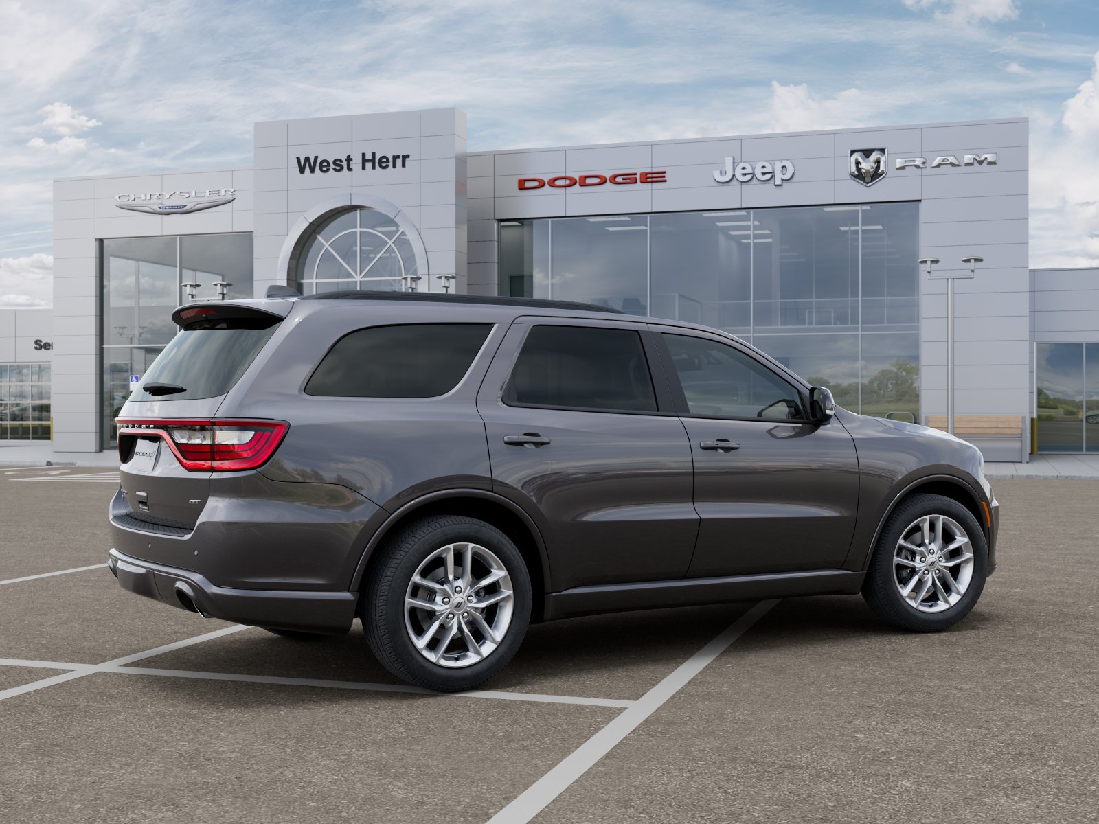 New 2026 Vapor Gray Dodge GT Plus image 33
