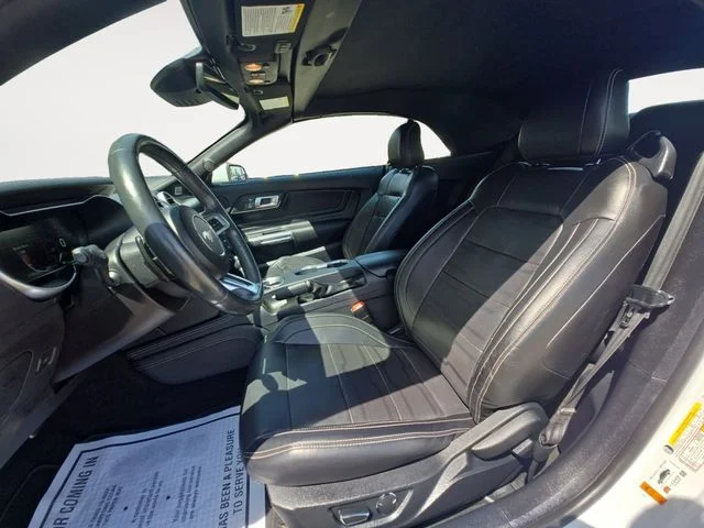 Used 2018 Oxford White Ford GT Premium image 9