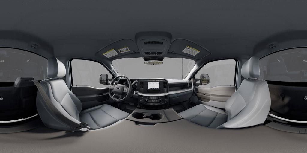 New 2024 Oxford White Ford F-600® XL image 8