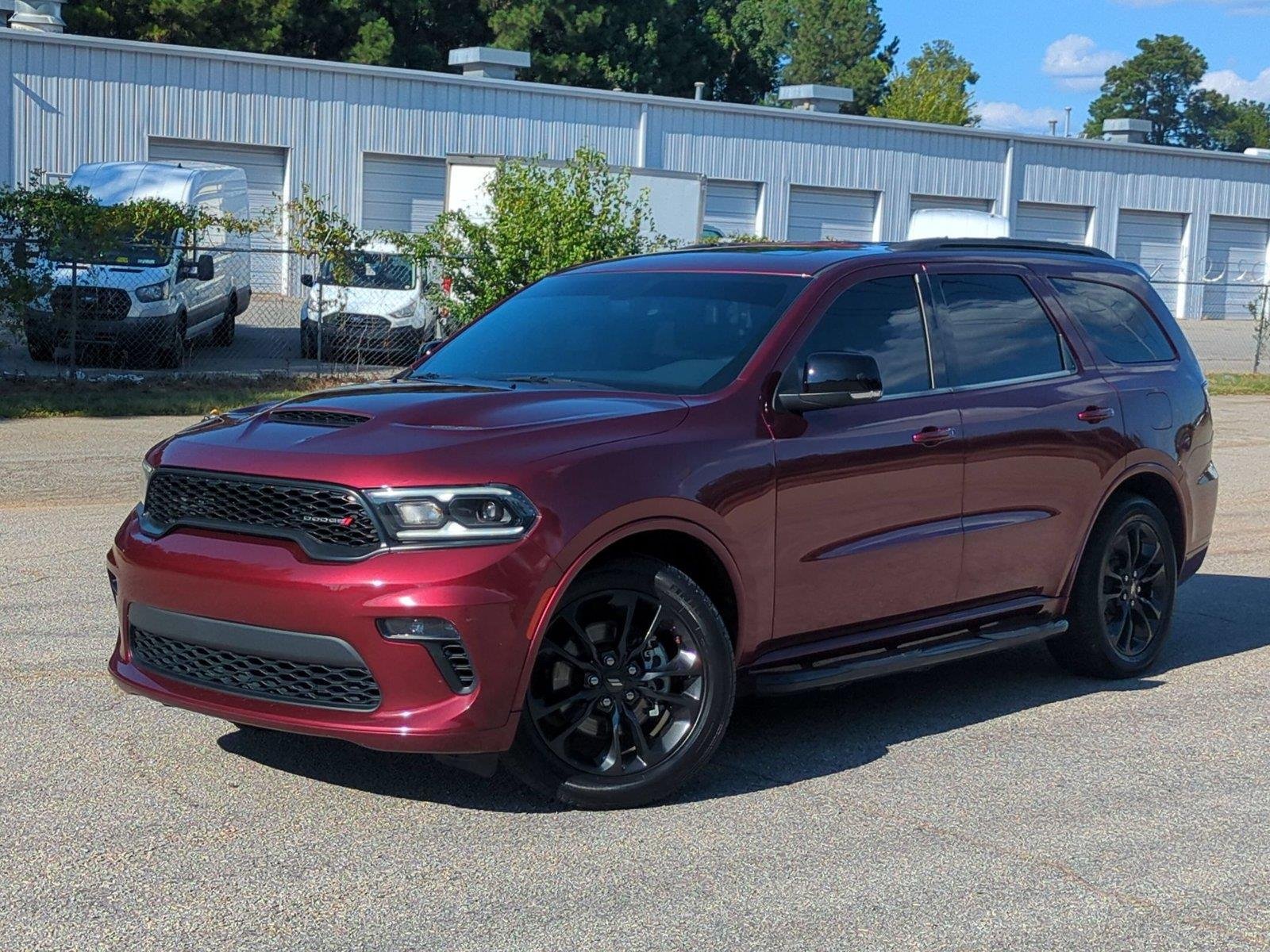 Used 2021 Octane Red Pearlcoat Dodge GT Plus image 1