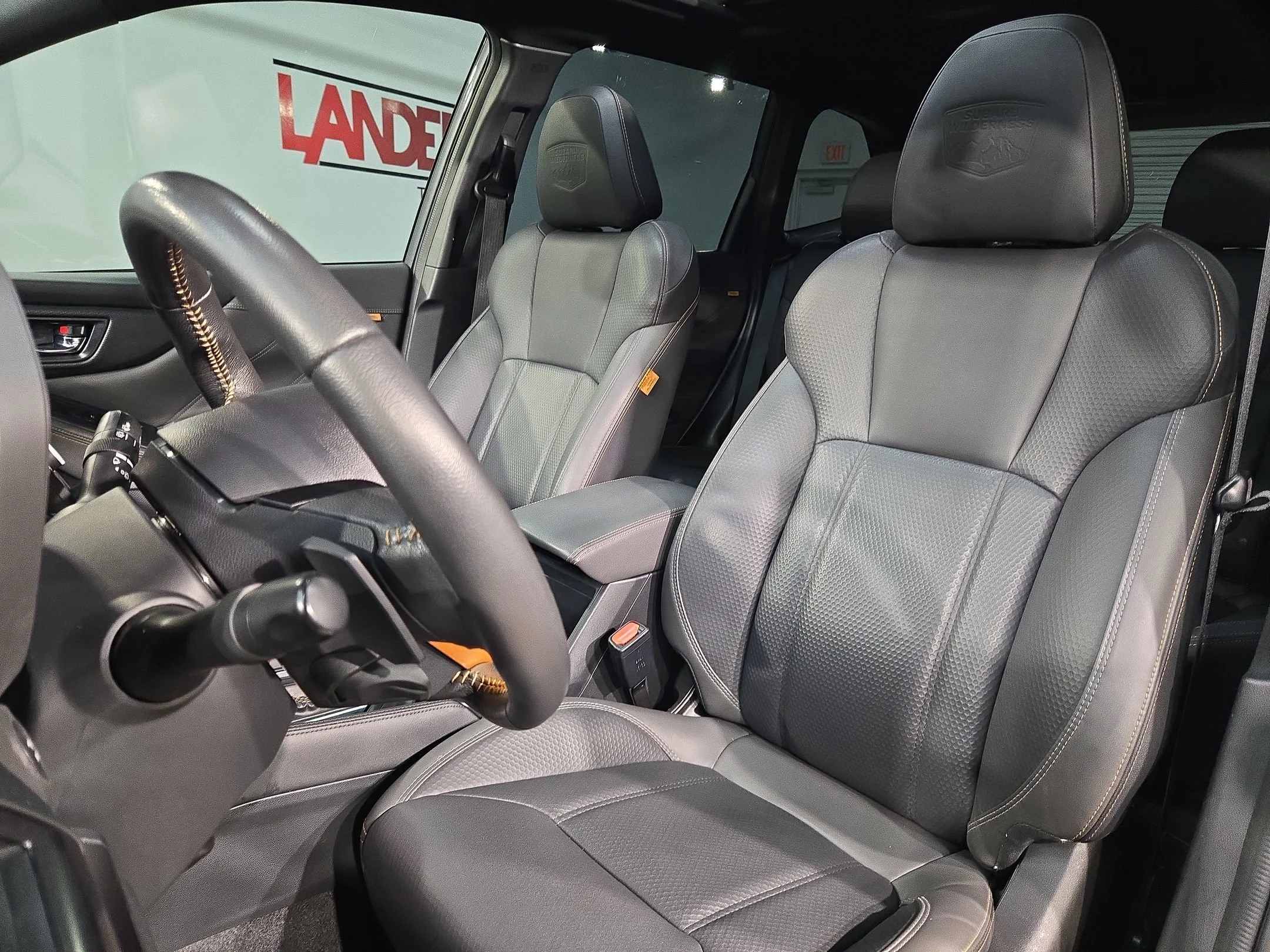 Used 2022 Magnetite Gray Metallic Subaru Wilderness image 24