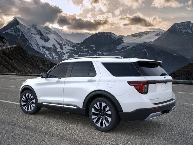New 2026 White Ford Platinum image 4