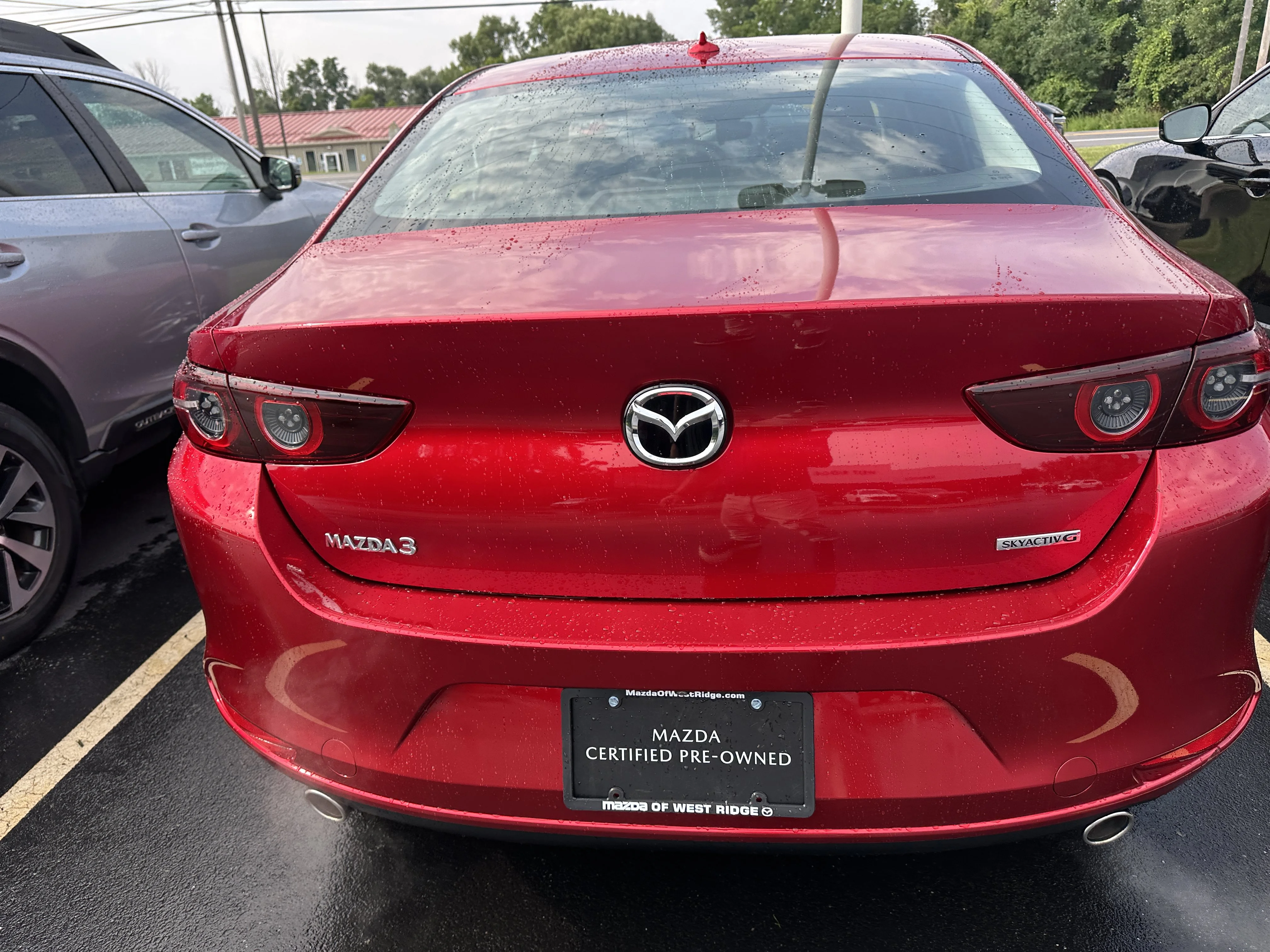 Used 2019 Soul Red Crystal Metallic Mazda Premium image 6