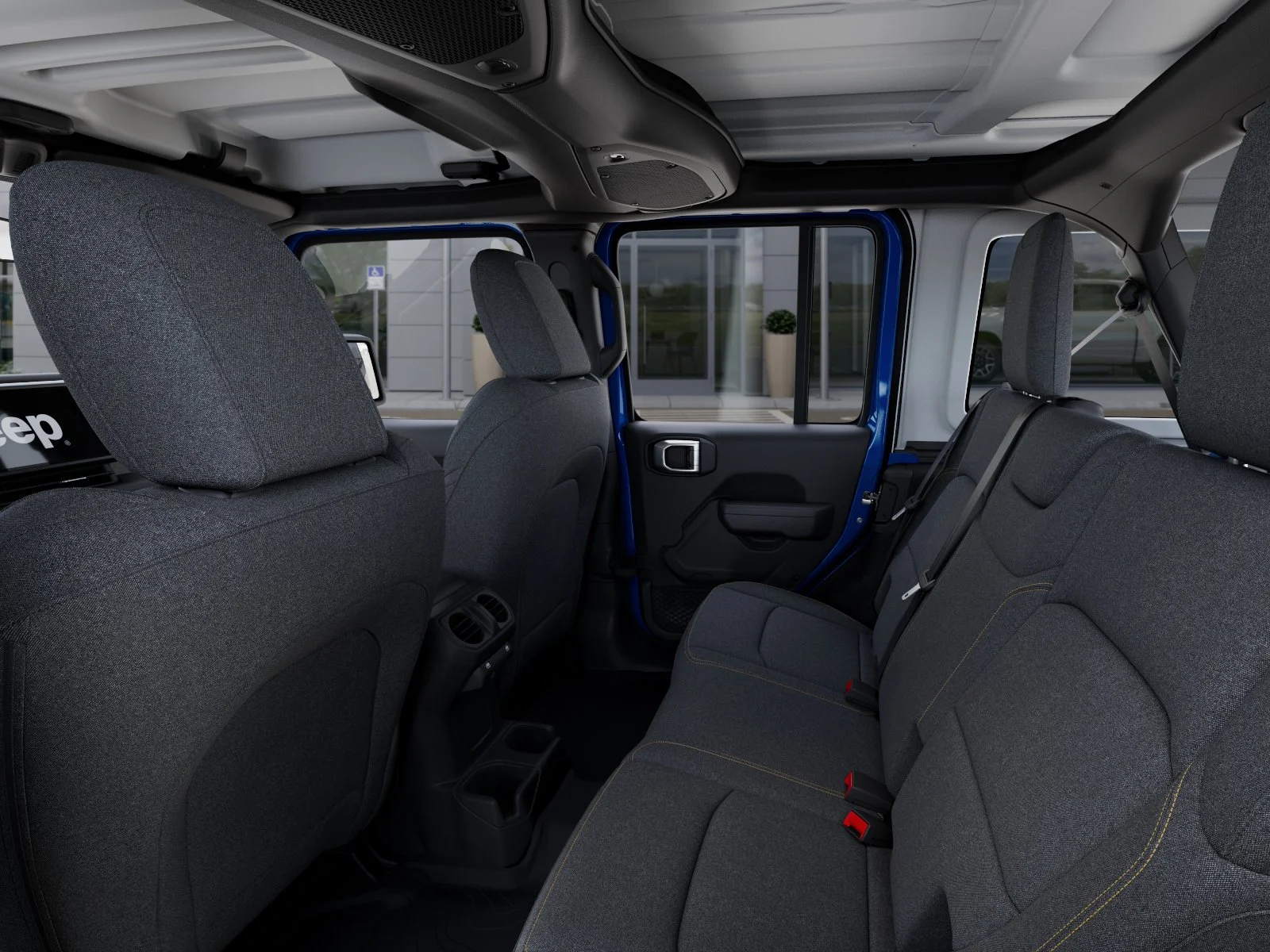 New 2026 Hydro Blue Pearl-Coat Exterior Paint Jeep Willys image 50