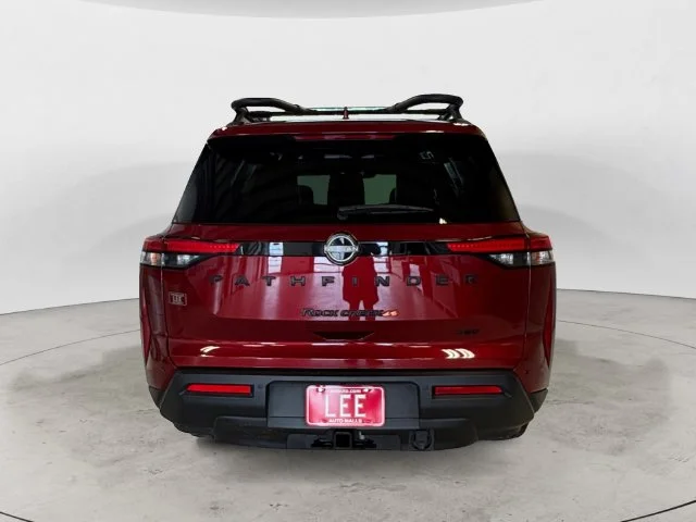 Used 2024 Red Nissan Rock Creek image 4