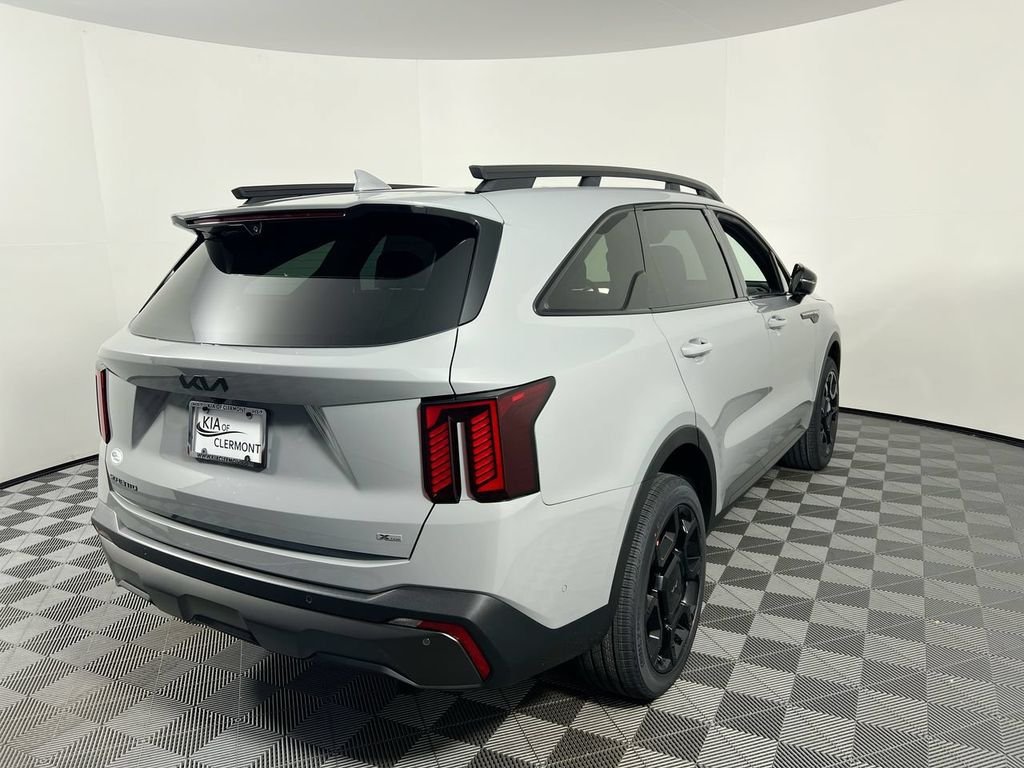New 2026 Wolf Gray Kia X-Line SX Prestige AWD image 3