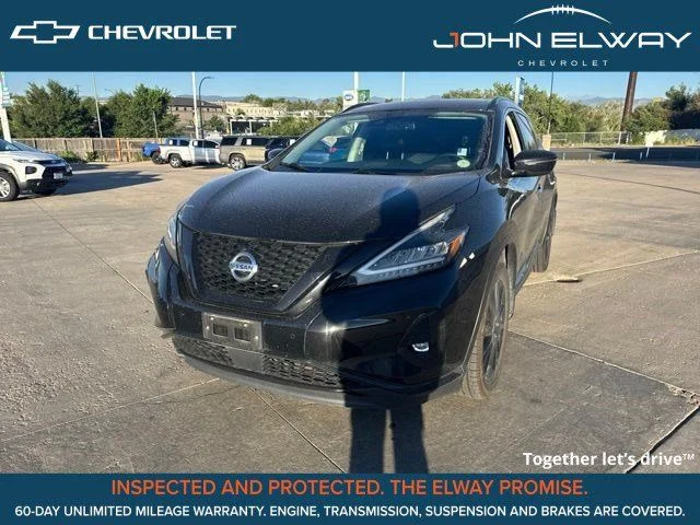 Used 2022 Black Nissan SV image 1