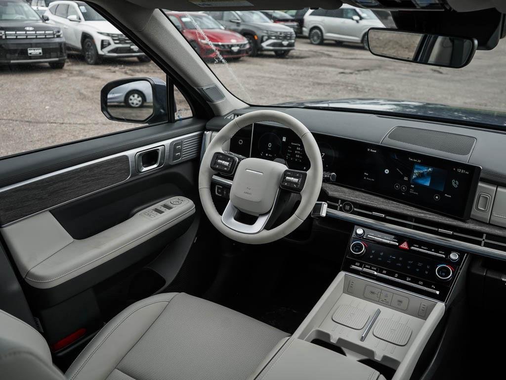 New 2026 Atlantis Blue Hyundai Limited 6P AWD image 42
